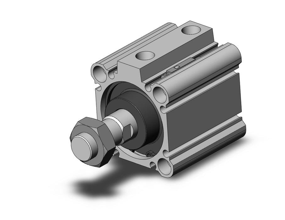 CDQ2B40-15DMZ-A93L-XC4 Compact Cylinder, CQ2-Z