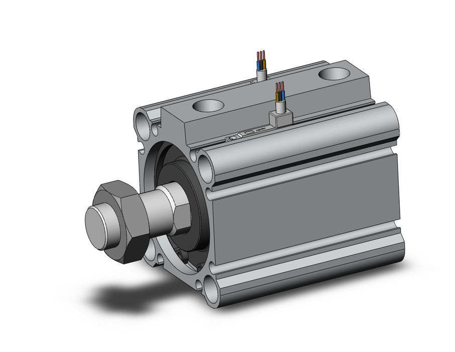 CDQ2B40-25DMZ-A96V Compact Cylinder, CQ2-Z