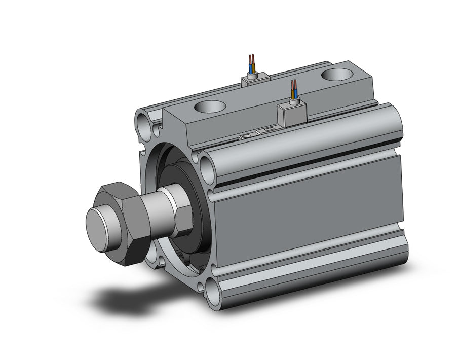 CDQ2B40-25DMZ-M9BAV Compact Cylinder, CQ2-Z