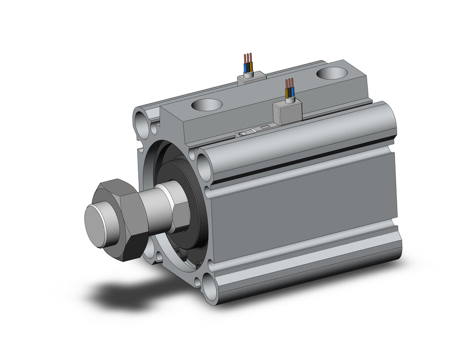 CDQ2B40-25DMZ-M9PAVL Compact Cylinder, CQ2-Z