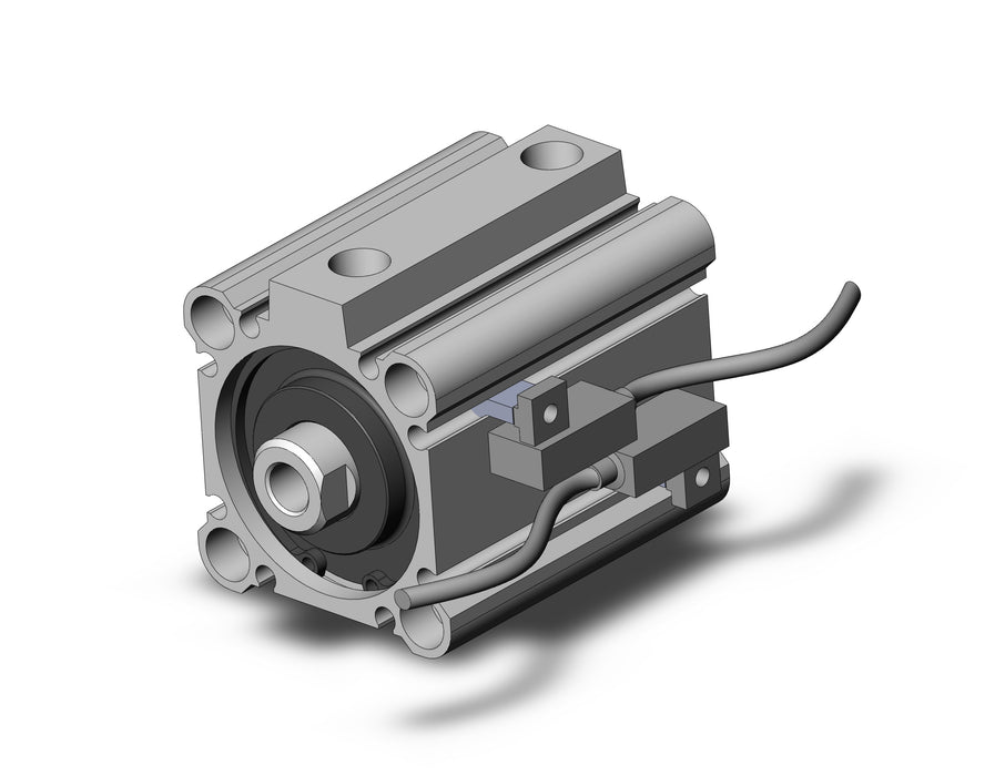 CDQ2B40-25DZ-F7NJL-XB14 Compact Cylinder, CQ2-Z