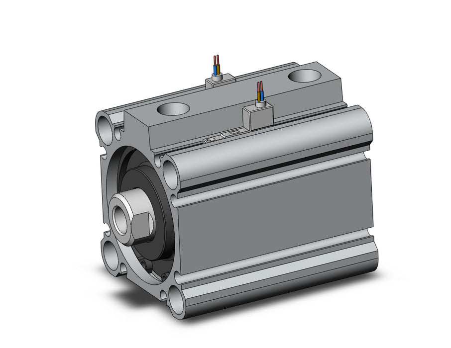 CDQ2B40-25DZ-M9BAV Compact Cylinder, CQ2-Z