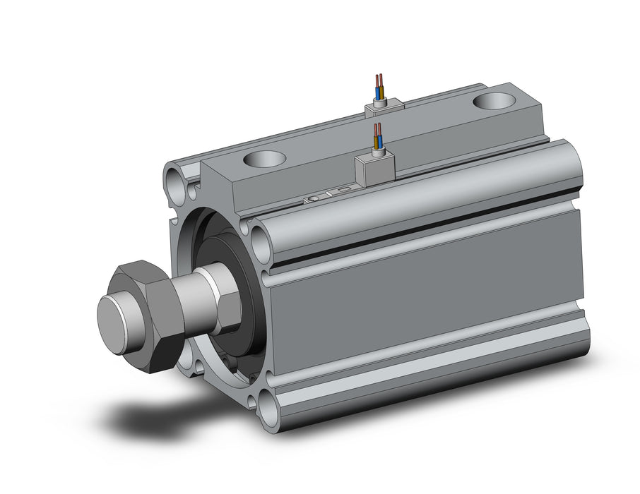 CDQ2B40-40DCMZ-M9BAVZ Compact Cylinder, CQ2-Z