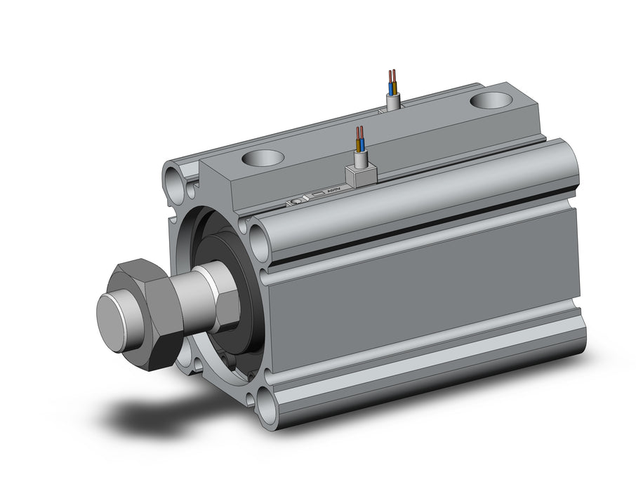 CDQ2B40-40DMZ-A93VL Compact Cylinder, CQ2-Z