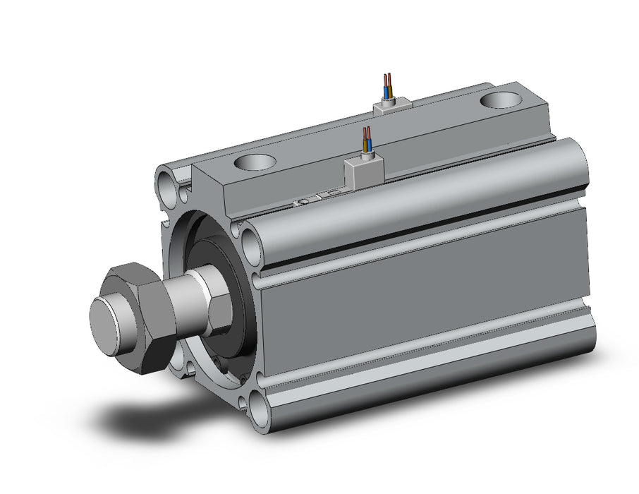 CDQ2B40-45DMZ-M9BAVL Compact Cylinder, CQ2-Z