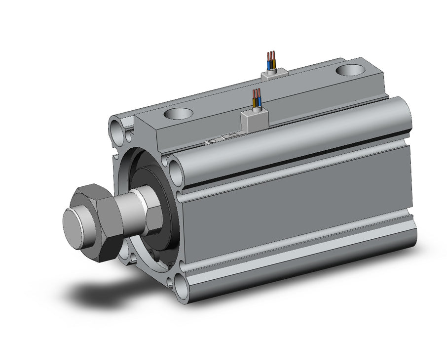 CDQ2B40-45DMZ-M9PAVL Compact Cylinder, CQ2-Z