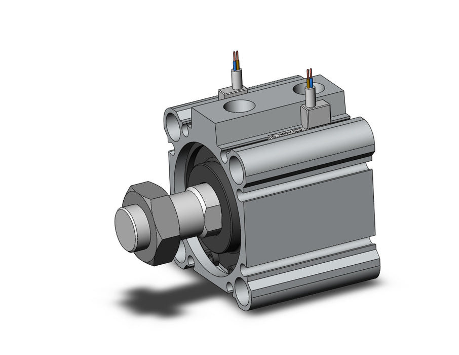 CDQ2B40-5DCMZ-M9BVL COMPACT CYLINDER, CQ2-Z