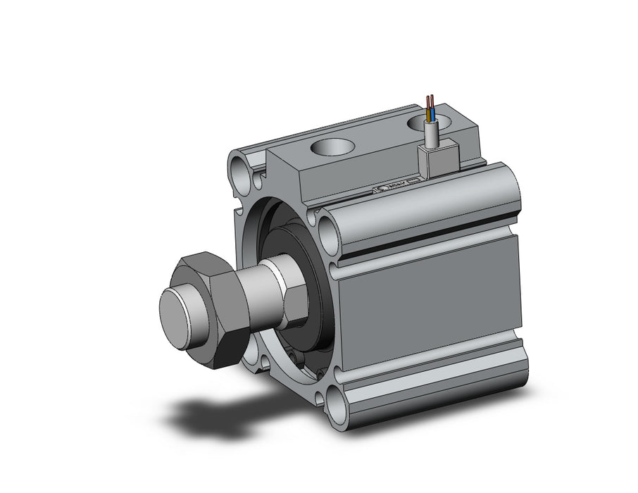 CDQ2B40-5DCMZ-M9BVS Compact Cylinder, CQ2-Z
