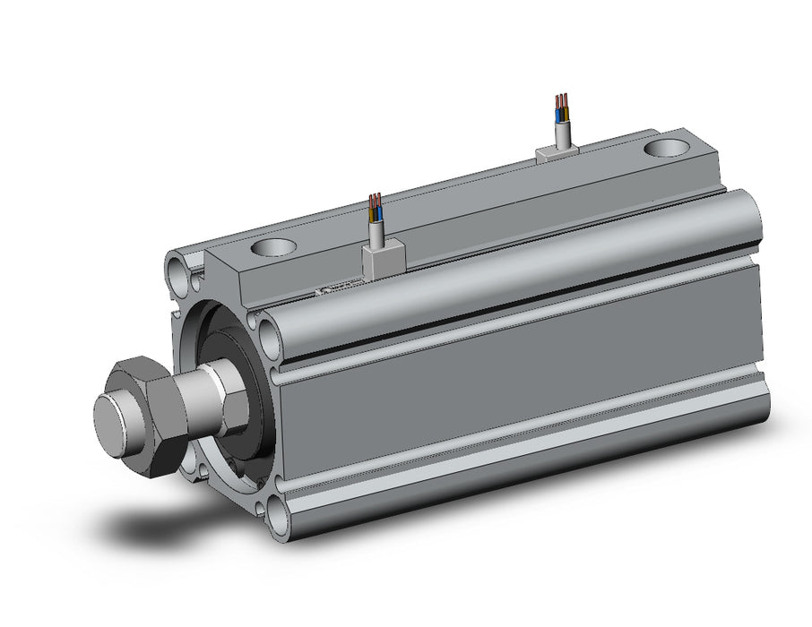 CDQ2B40-75DCMZ-M9PWVSDPC Compact Cylinder, CQ2-Z