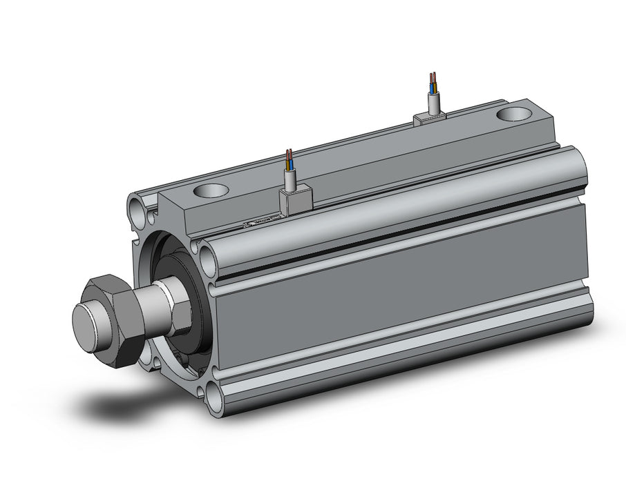 CDQ2B40-75DMZ-M9BWVMBPC Compact Cylinder, CQ2-Z