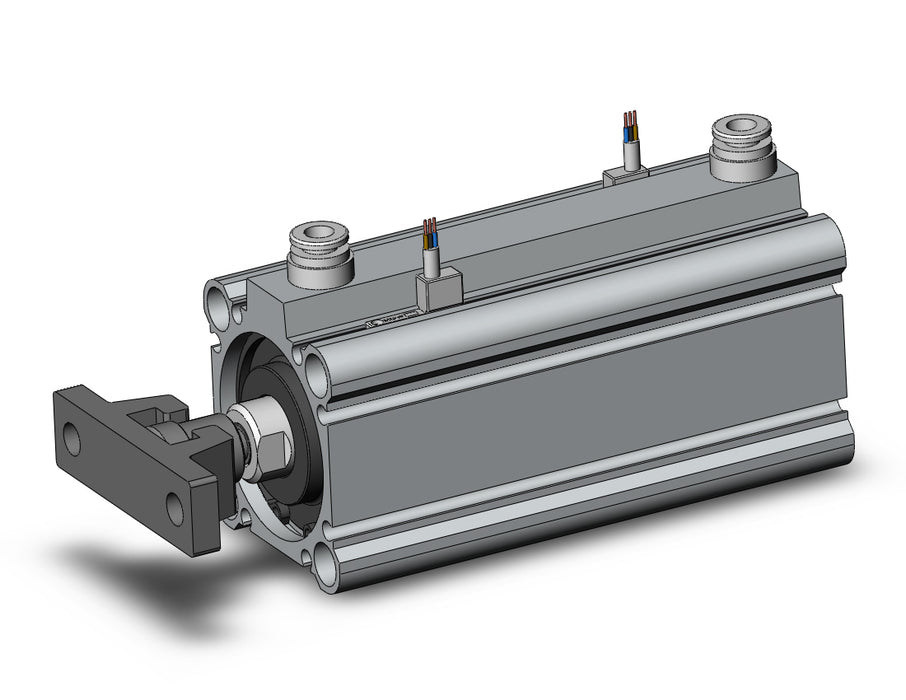CDQ2B40F-75DZ-LD-M9PWVZ Compact Cylinder, CQ2-Z