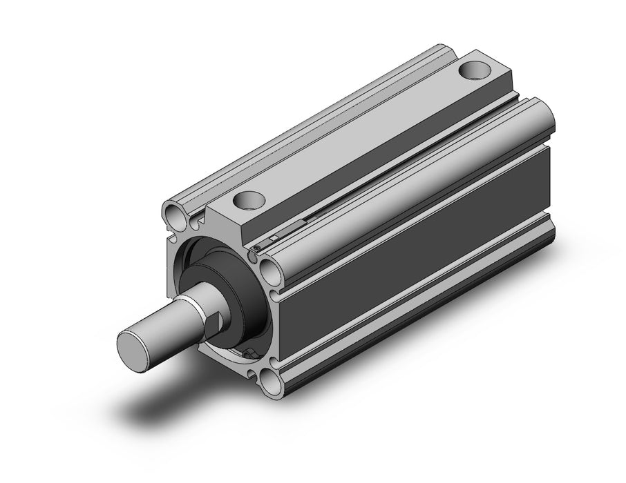 CDQ2B40R-75DMZ-M9BAL Compact Cylinder, CQ2-Z