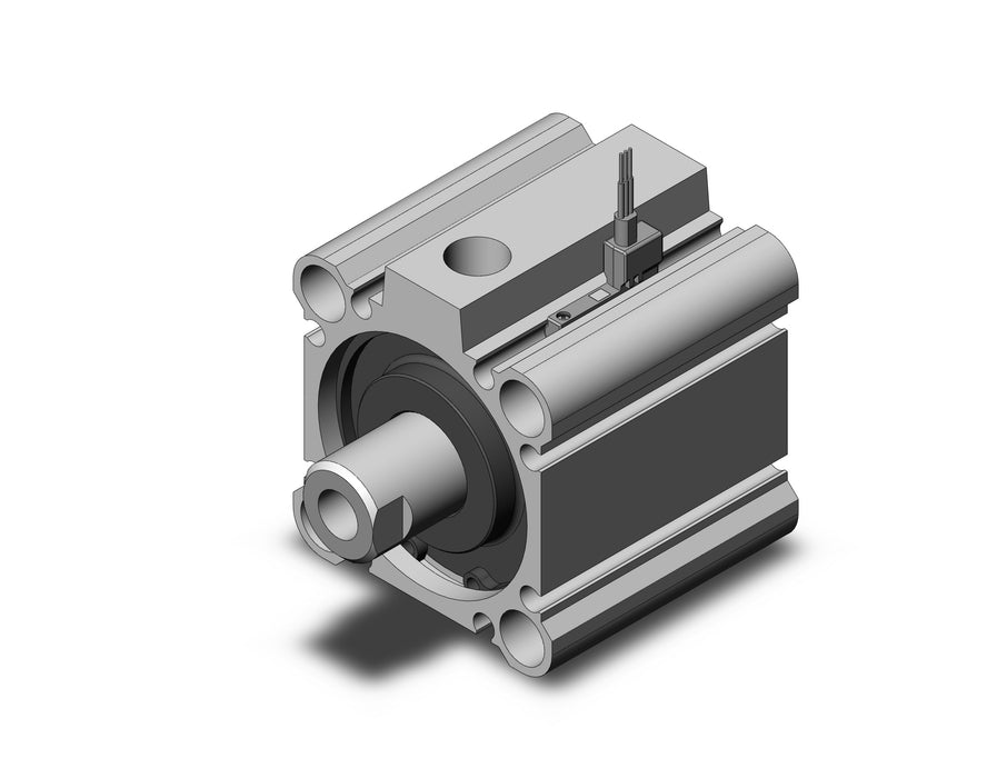 CDQ2B40TF-10TZ-M9PWVSDPCS Compact Cylinder, CQ2-Z
