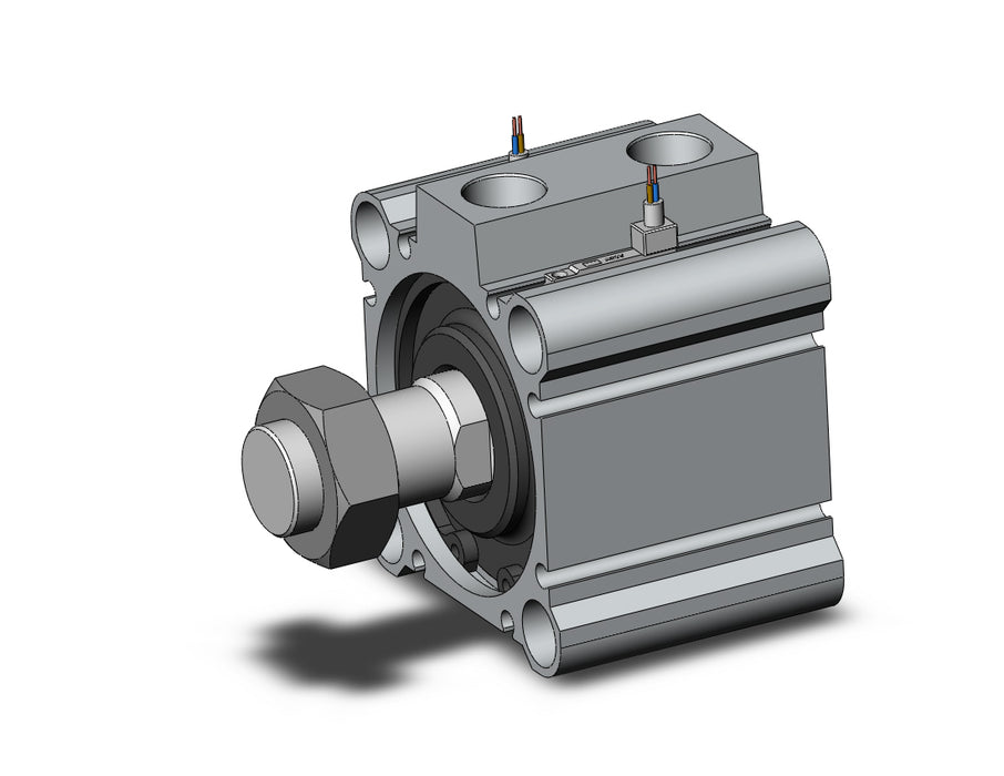 CDQ2B50-10DMZ-A90VL Compact Cylinder, CQ2-Z