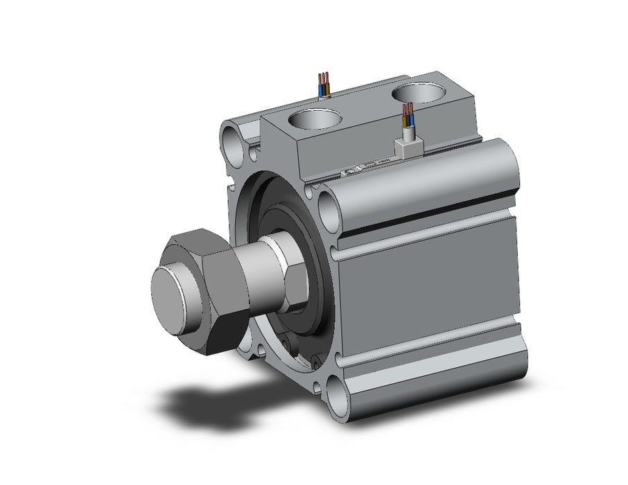 CDQ2B50-10DMZ-A96V Compact Cylinder, CQ2-Z