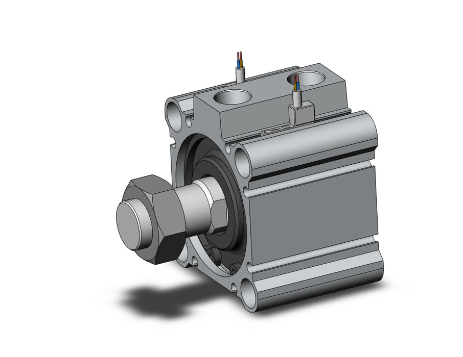 CDQ2B50-10DMZ-M9BVZ Compact Cylinder, CQ2-Z