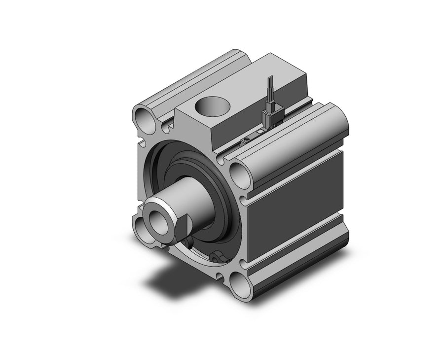 CDQ2B50-10TZ-M9NWVMAPCS Compact Cylinder, CQ2-Z