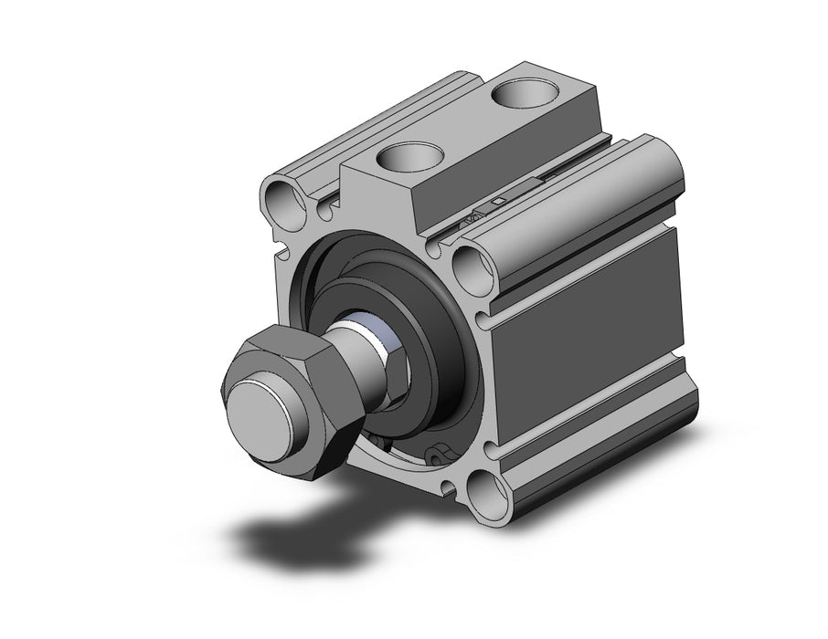 CDQ2B50-15DMZ-A93L-XC35 Compact Cylinder, CQ2-Z