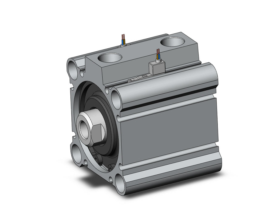 CDQ2B50-20DCZ-M9BAVL Compact Cylinder, CQ2-Z