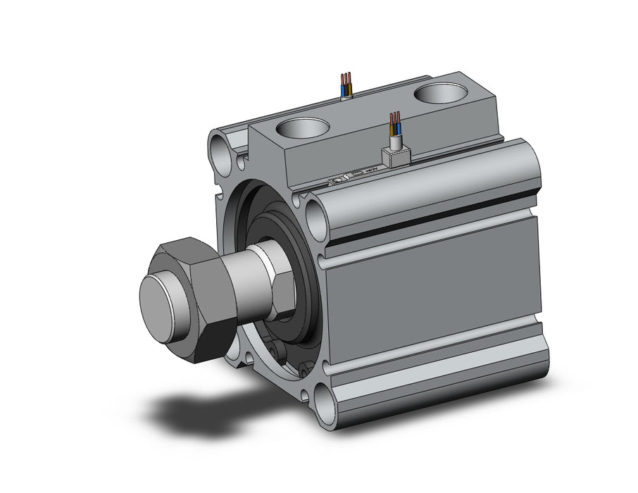 CDQ2B50-20DMZ-A96VL Compact Cylinder, CQ2-Z