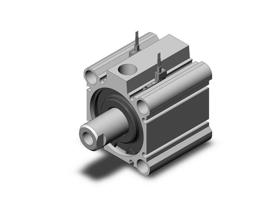 CDQ2B50-20TZ-M9NVZ Compact Cylinder, CQ2-Z