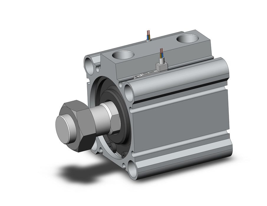 CDQ2B50-25DCMZ-A93VL Compact Cylinder, CQ2-Z