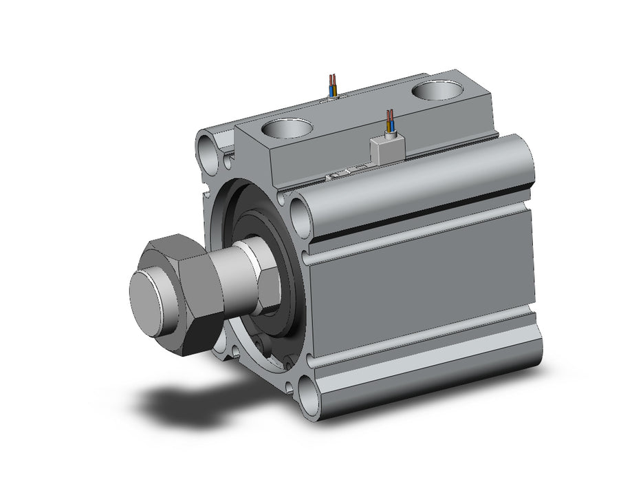CDQ2B50-25DCMZ-M9BAVL COMPACT CYLINDER, CQ2-Z