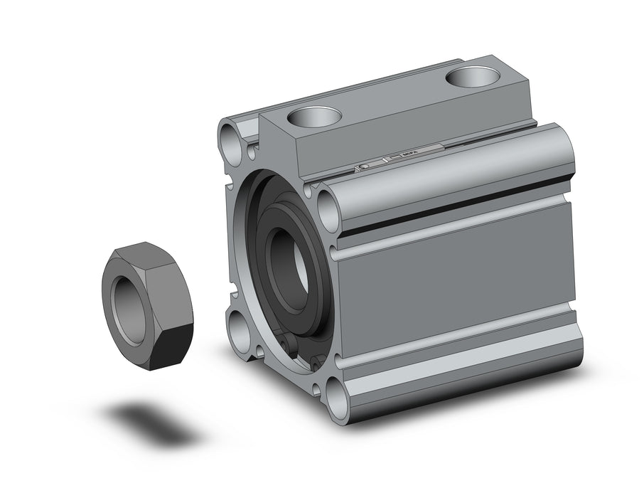 CDQ2B50-25DCMZ-M9PASAPC Compact Cylinder, CQ2-Z
