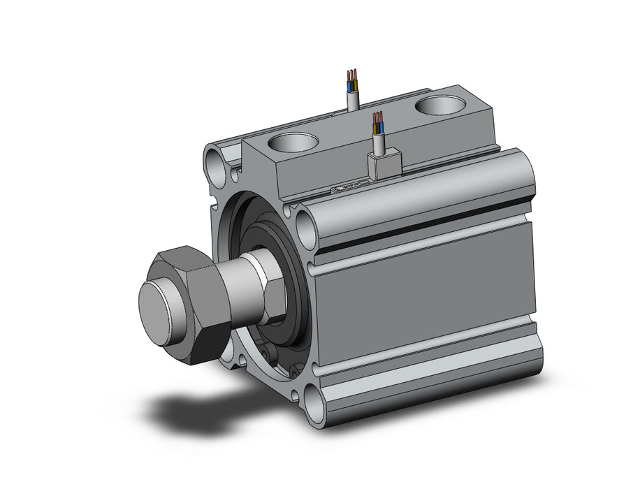 CDQ2B50-25DCMZ-M9PWVSDPC Compact Cylinder, CQ2-Z