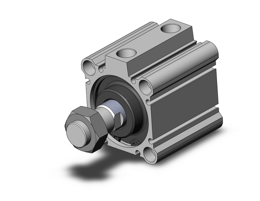 CDQ2B50-25DCMZ-XC4 Compact Cylinder, CQ2-Z