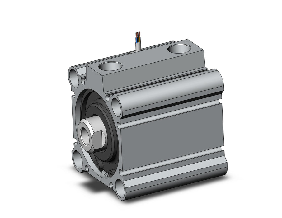 CDQ2B50-25DCZ-M9NVZ Compact Cylinder, CQ2-Z
