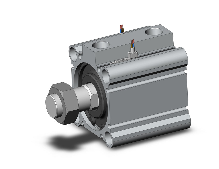 CDQ2B50-25DMZ-A96VL Compact Cylinder, CQ2-Z