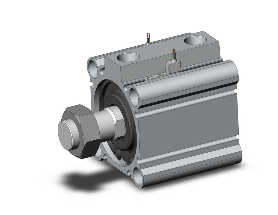 CDQ2B50-25DMZ-M9BAVZ Compact Cylinder, CQ2-Z