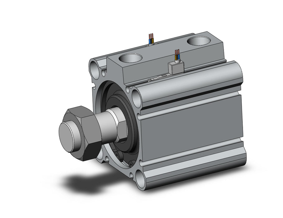 CDQ2B50-25DMZ-M9PAVL Compact Cylinder, CQ2-Z