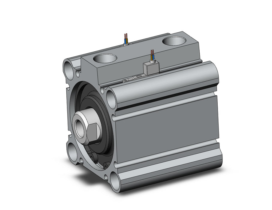CDQ2B50-25DZ-M9BAVL Compact Cylinder, CQ2-Z