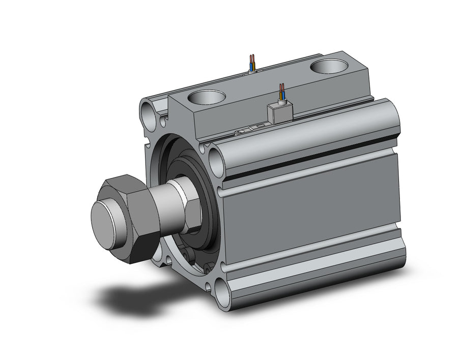CDQ2B50-30DMZ-M9BAVZ Compact Cylinder, CQ2-Z