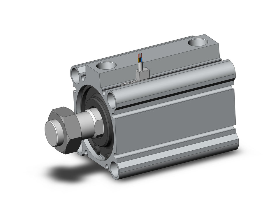 CDQ2B50-50DCMZ-M9NWVZS Compact Cylinder, CQ2-Z