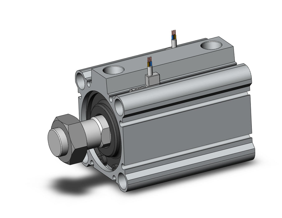 CDQ2B50-50DMZ-M9NWVL Compact Cylinder, CQ2-Z