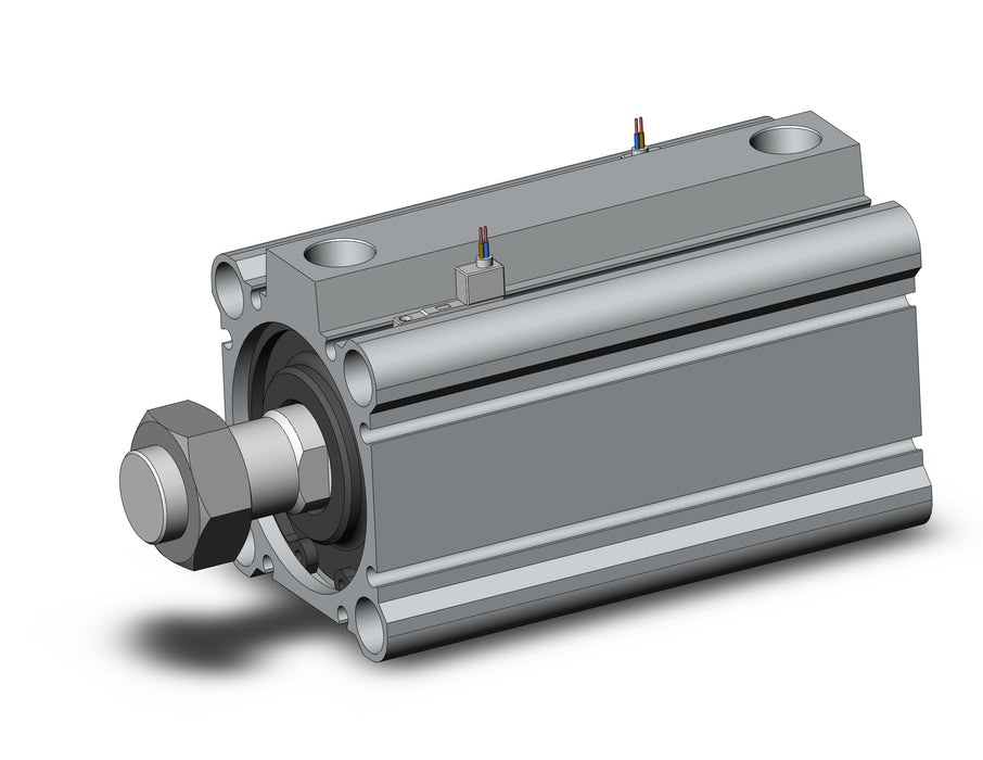 CDQ2B50-75DCMZ-M9BAVZ Compact Cylinder, CQ2-Z