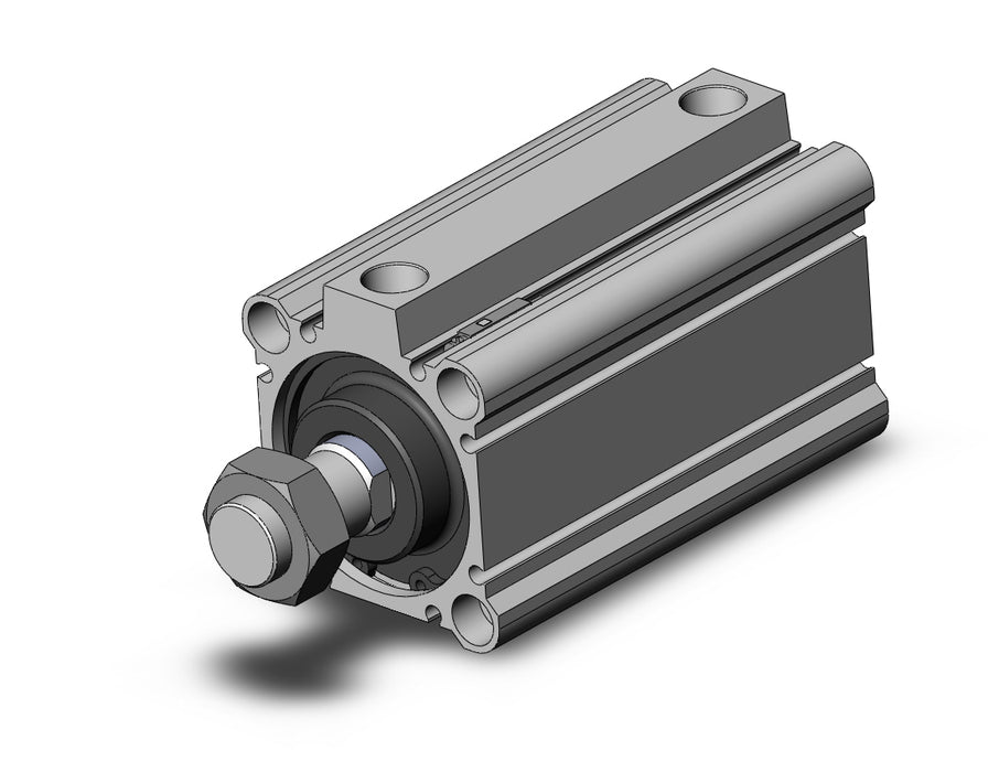 CDQ2B50-75DMZ-A93L-XC35 Compact Cylinder, CQ2-Z
