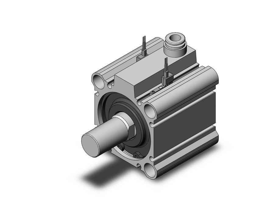 CDQ2B50F-20SMZ-M9NVSAPC Compact Cylinder, CQ2-Z