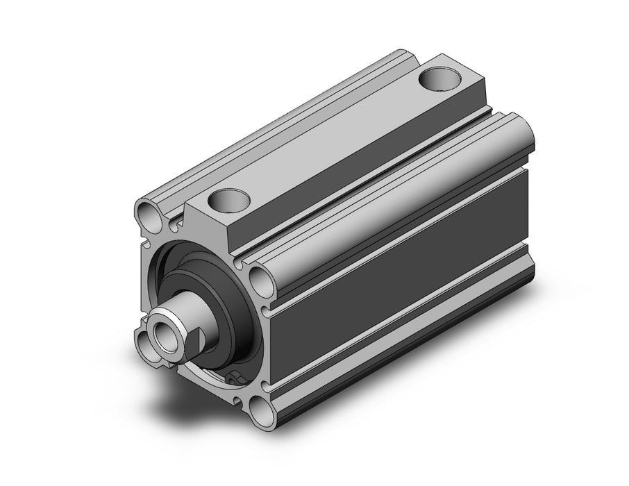 CDQ2B50R-75DZ Compact Cylinder, CQ2-Z