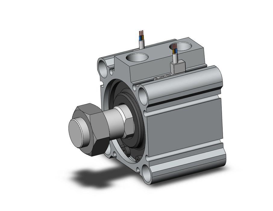 CDQ2B50TF-10DMZ-M9PVSDPC Compact Cylinder, CQ2-Z