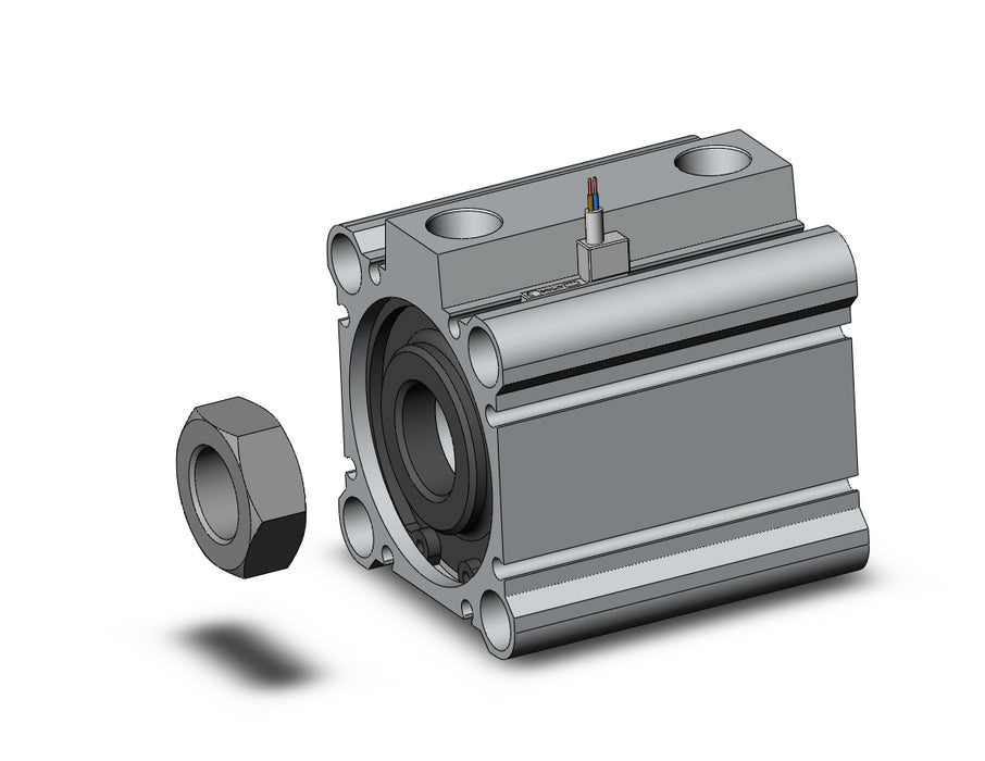 CDQ2B50TN-30DMZ-M9BWVS Compact Cylinder, CQ2-Z