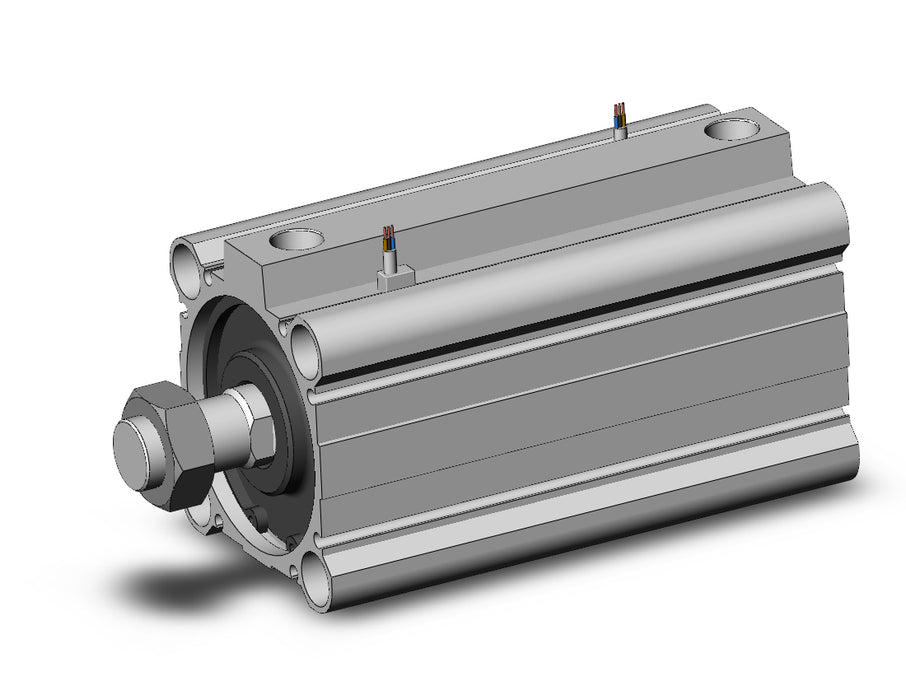 CDQ2B63-100DMZ-M9NV Compact Cylinder, CQ2-Z