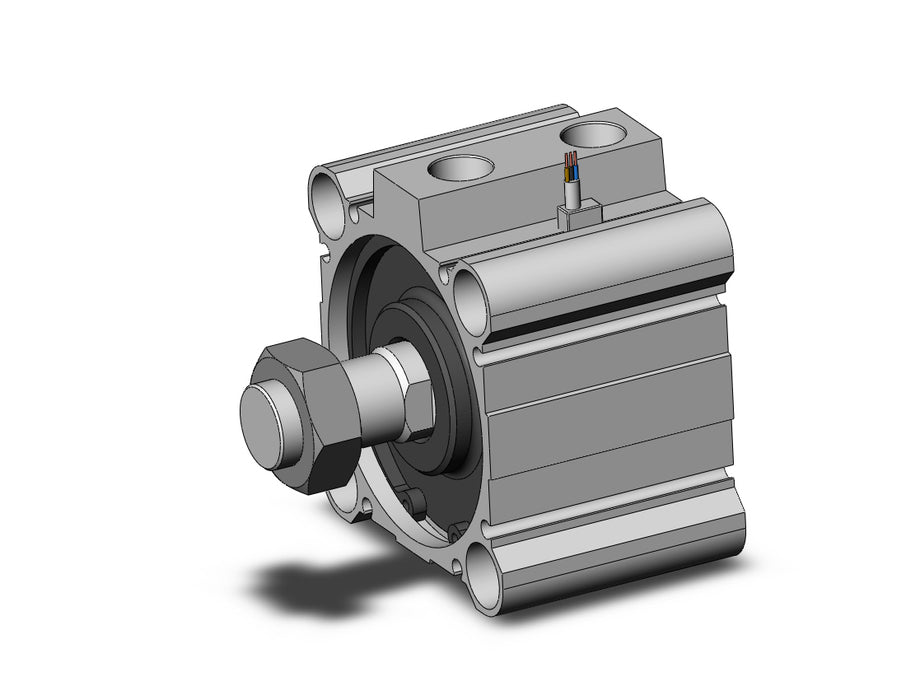 CDQ2B63-10DMZ-L-M9PWVMS Compact Cylinder, CQ2-Z