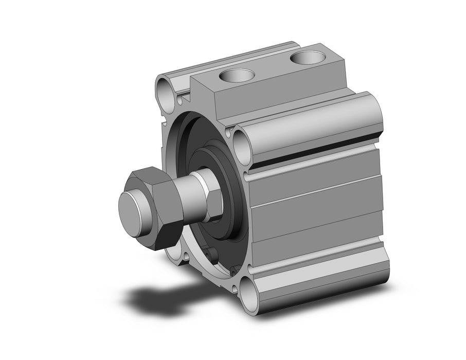 CDQ2B63-10DMZ-L Compact Cylinder, CQ2-Z