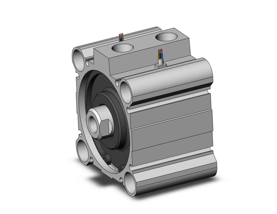 CDQ2B63-10DZ-A96VL Compact Cylinder, CQ2-Z