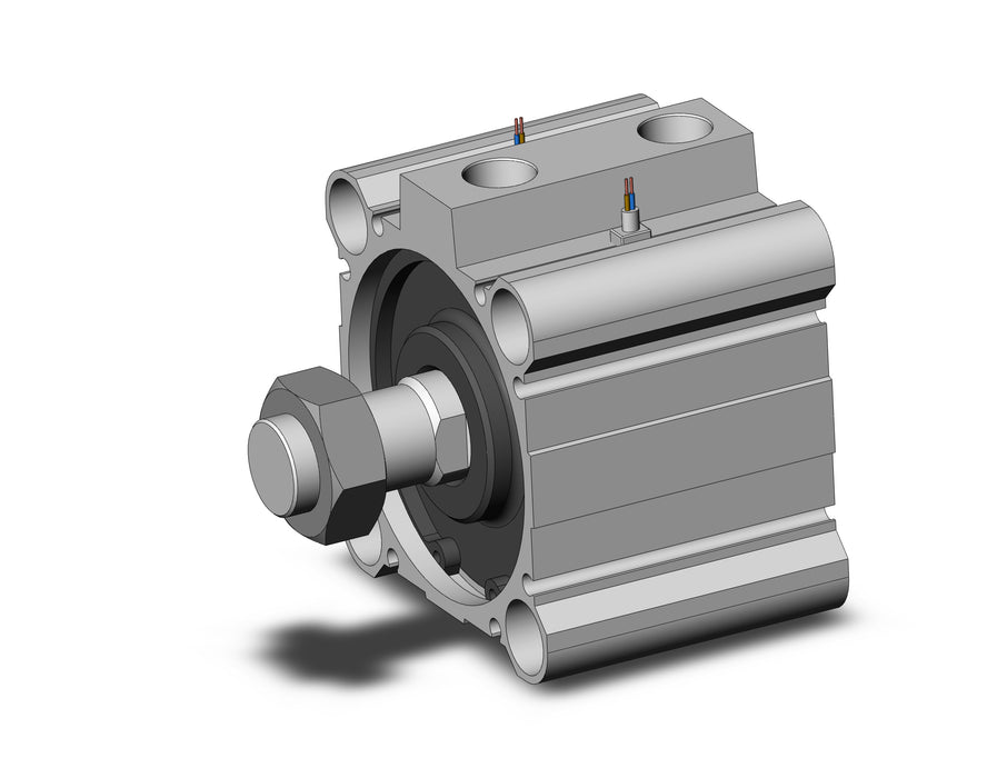 CDQ2B63-15DCMZ-A93V Compact Cylinder, CQ2-Z