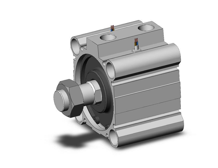 CDQ2B63-15DCMZ-A96V Compact Cylinder, CQ2-Z